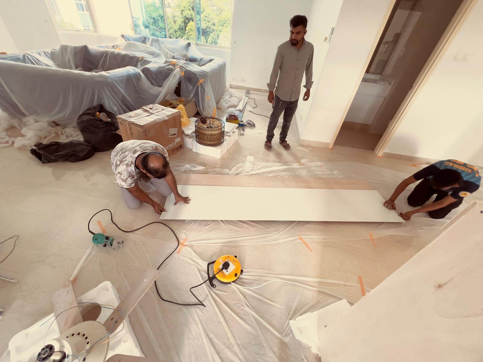 Specialist, Reliable, expert Carpentry Service in Singapore