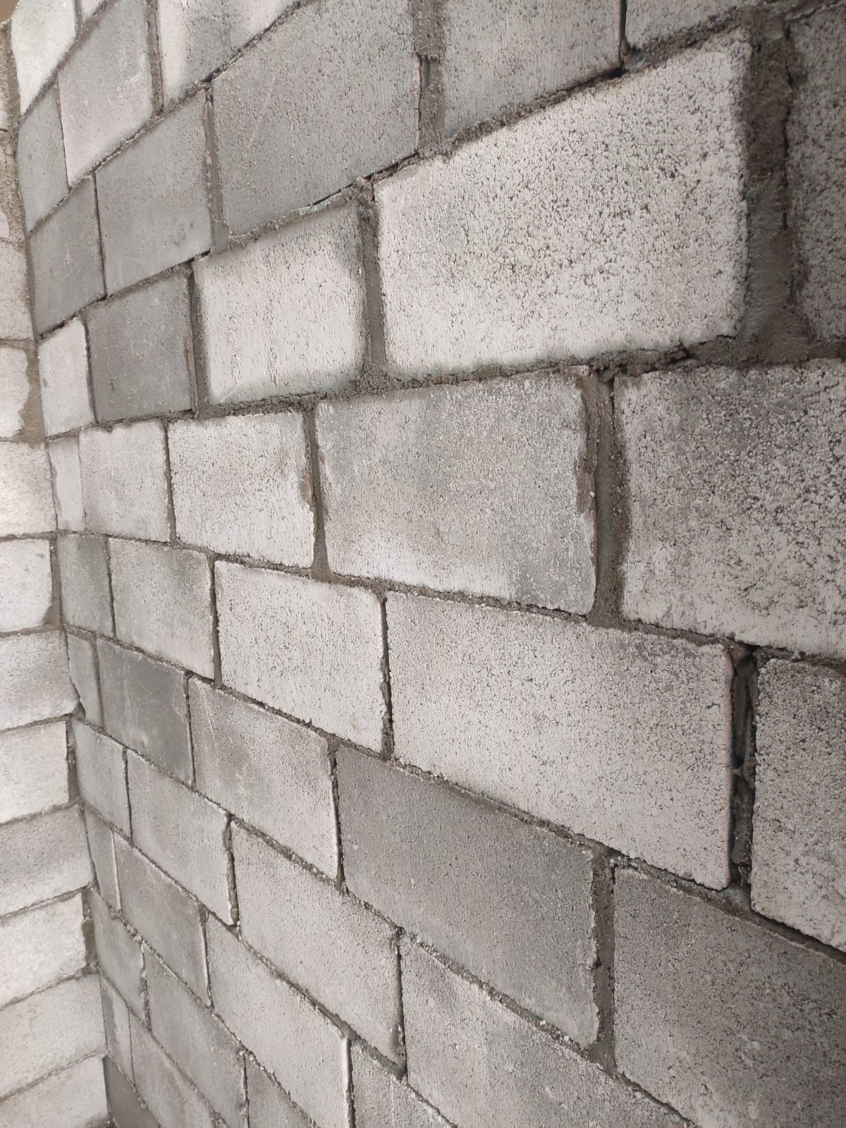 After wall plastering service 