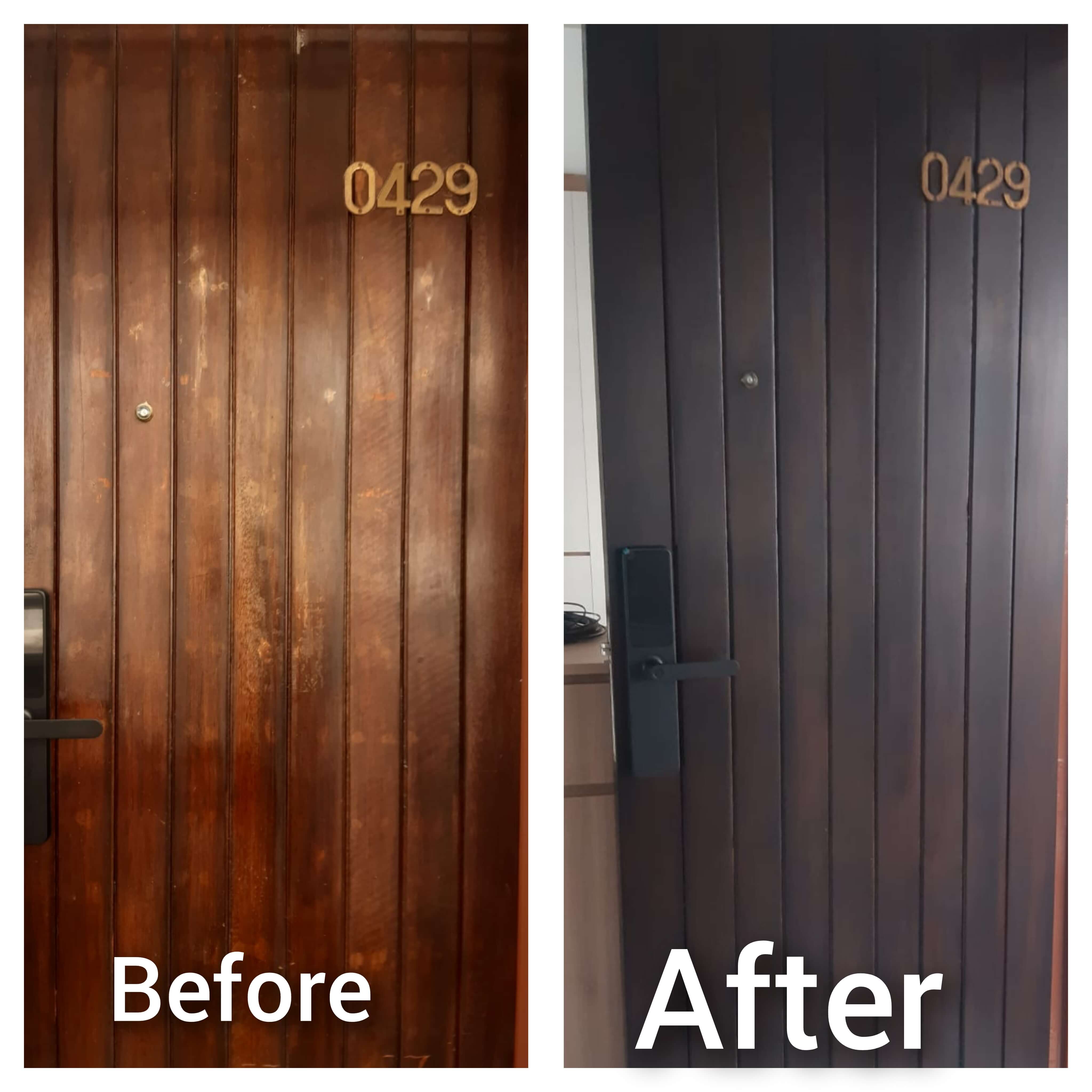 Wood Restoration Service Singapore