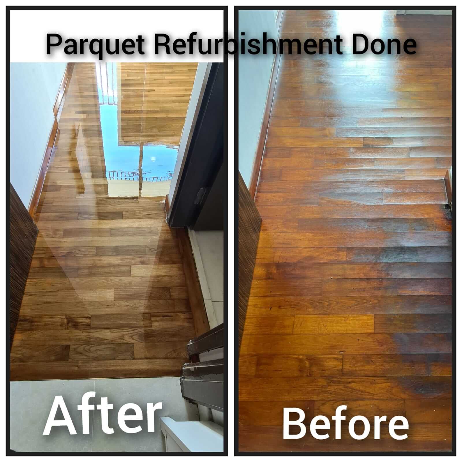 Parquet Restoration Service Singapore