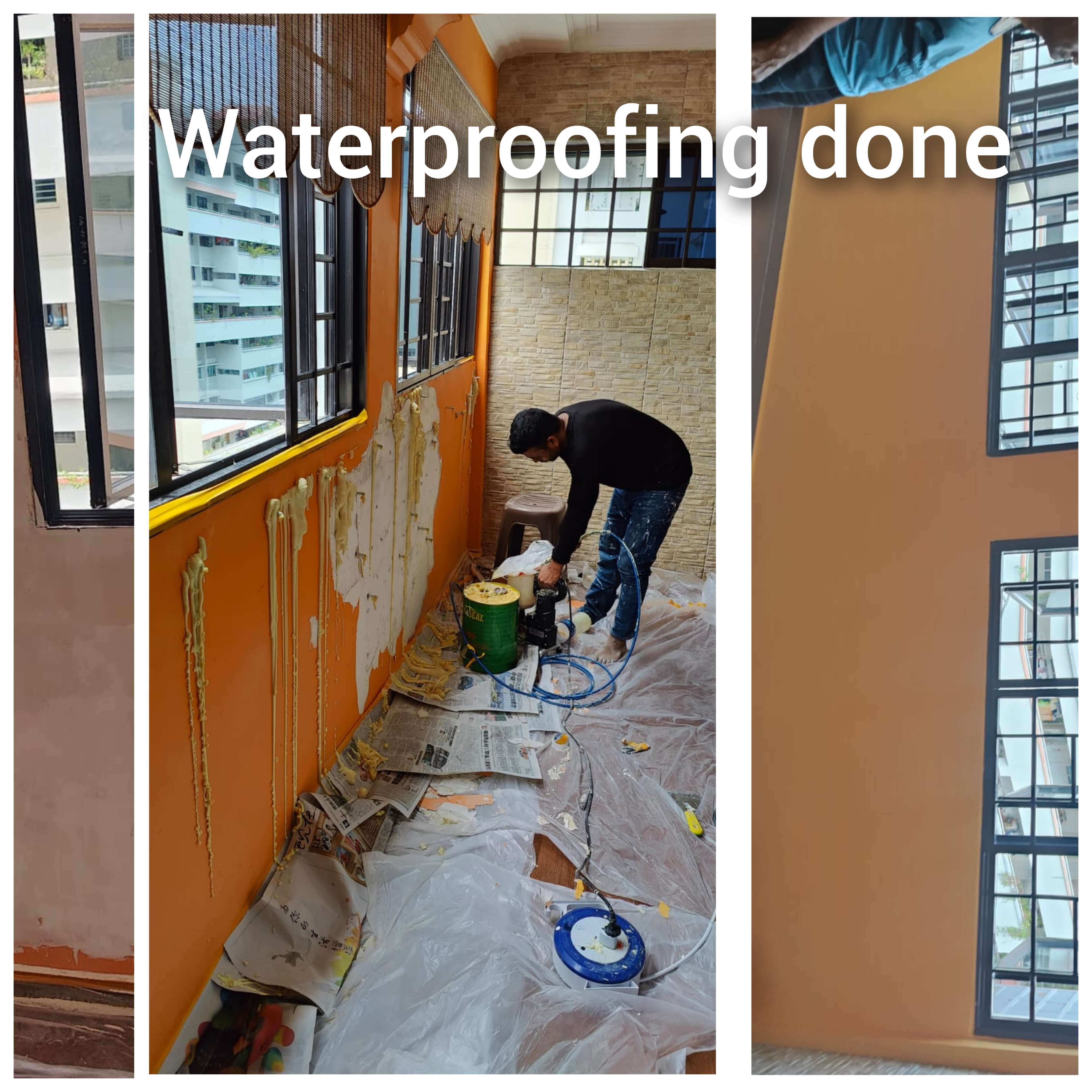 Waterproofing Service Singapore